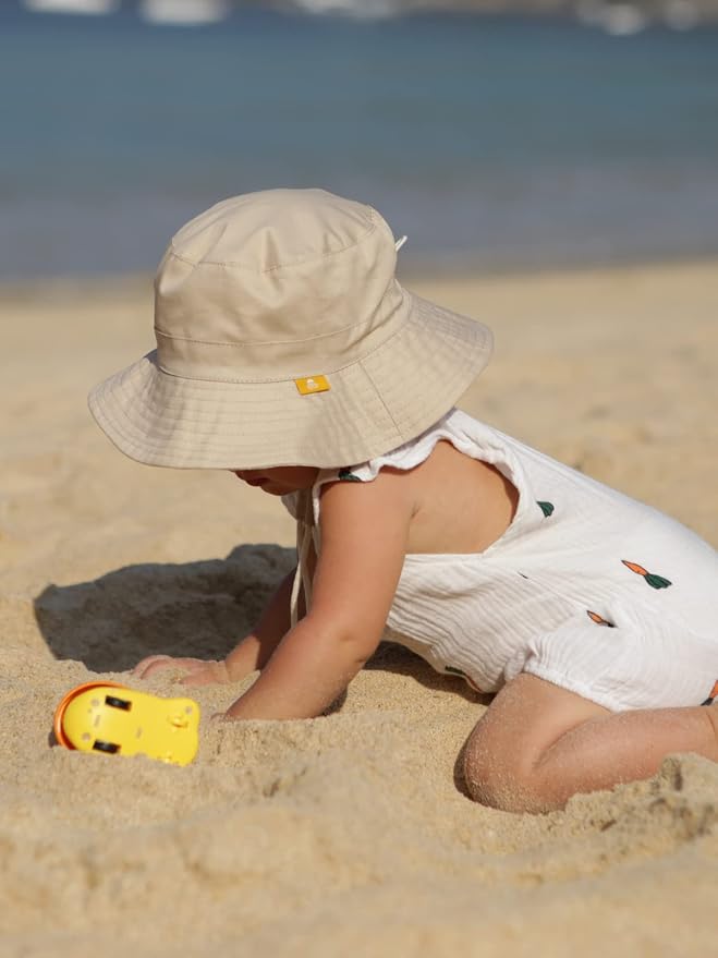 Baby Sun Hat for Boy Girl Toddler Summer Bucket Hat Kids Sun Protection Beach - Image 4