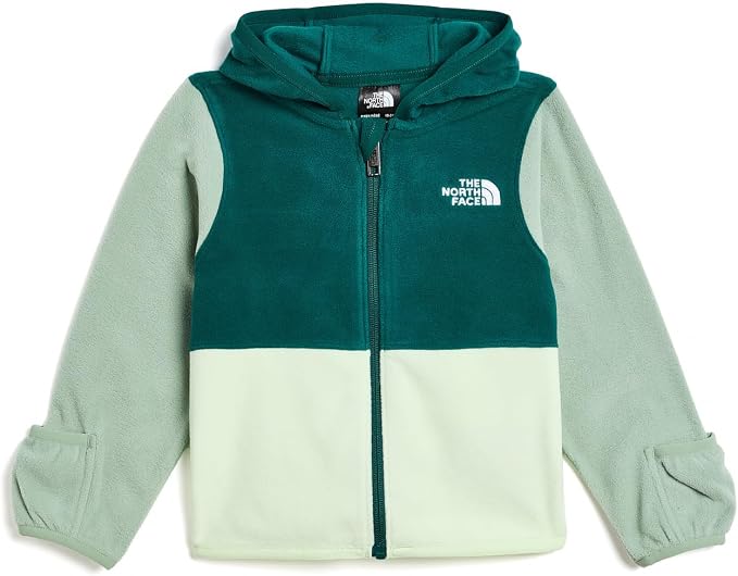 THE NORTH FACE Baby Glacier Full Zip Hoodie | Polar Fleece Jacket by Unknown