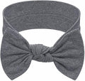 Baby Girl Headbands-Infant, Toddler Cotton Handmade Hairbands by BGBabygiz