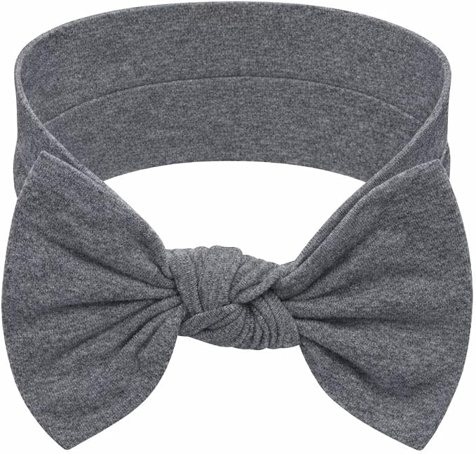 Baby Girl Headbands-Infant, Toddler Cotton Handmade Hairbands by BGBabygiz