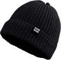 JANGANNSA Simple Knitted Baby Beanie Hip-Hop Boys Winter Hat Toddler Kids Bonnet for Girls 0-5Y