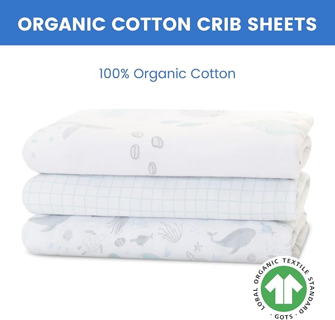 Delta Children Fitted Crib Sheets - Image 4