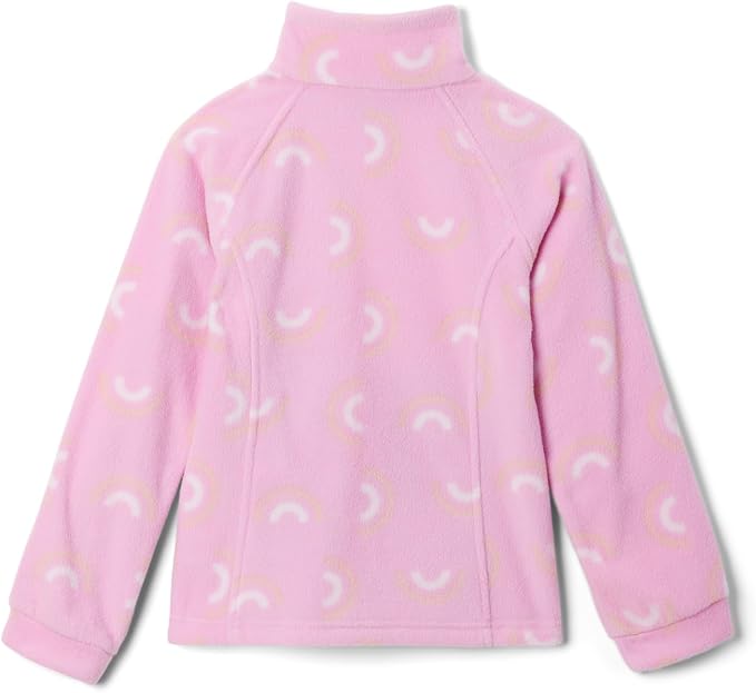 Columbia Youth Girls Benton Springs II Printed Fleece Jacket - Image 6