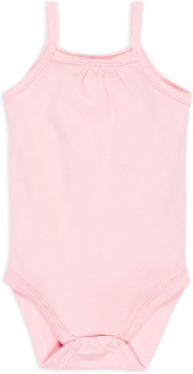 HonestBaby Multipack Sleeveless and Cami Bodysuits One-Piece 100% Organic Cotton - Image 4