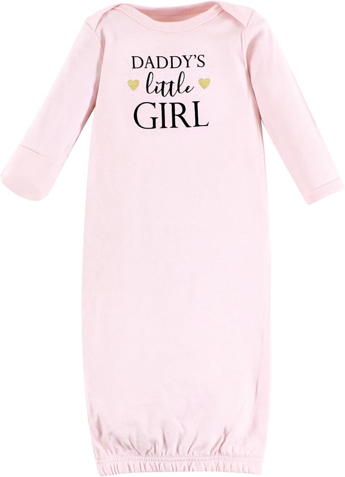 Hudson Baby unisex-baby Cotton Gowns - Image 5