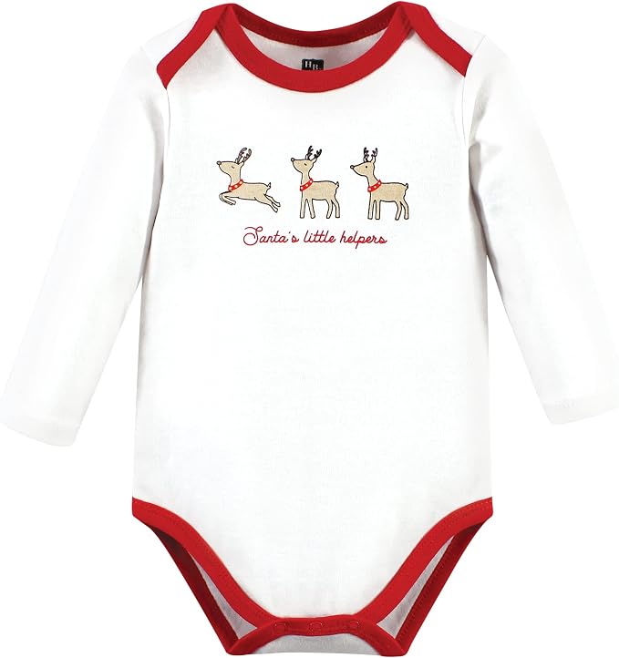 Hudson Baby Unisex Baby Cotton Bodysuits - Image 5