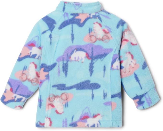 Columbia Youth Girls Benton Springs II Printed Fleece Jacket - Image 7
