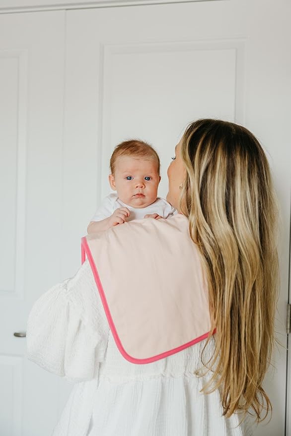 Copper Pearl Premium Baby Burp Cloths - Image 3