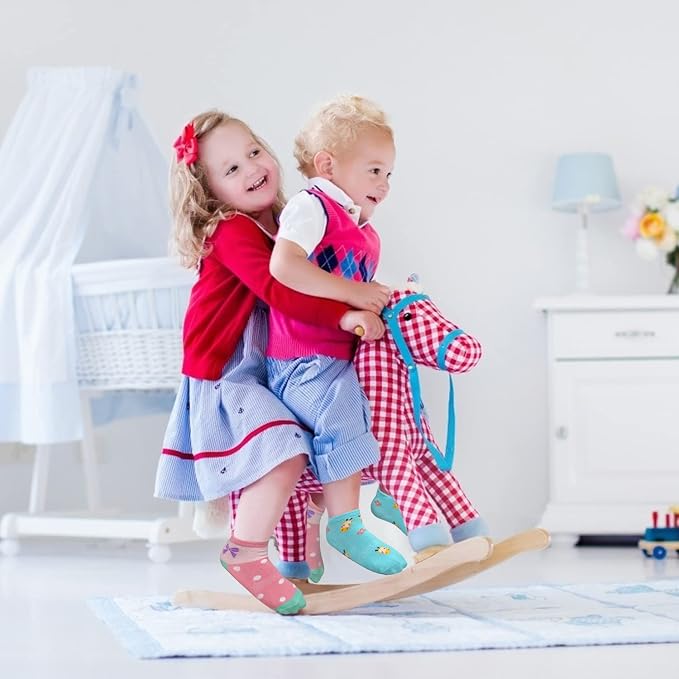 Tphon Non Slip Kids Toddler Socks - Image 7