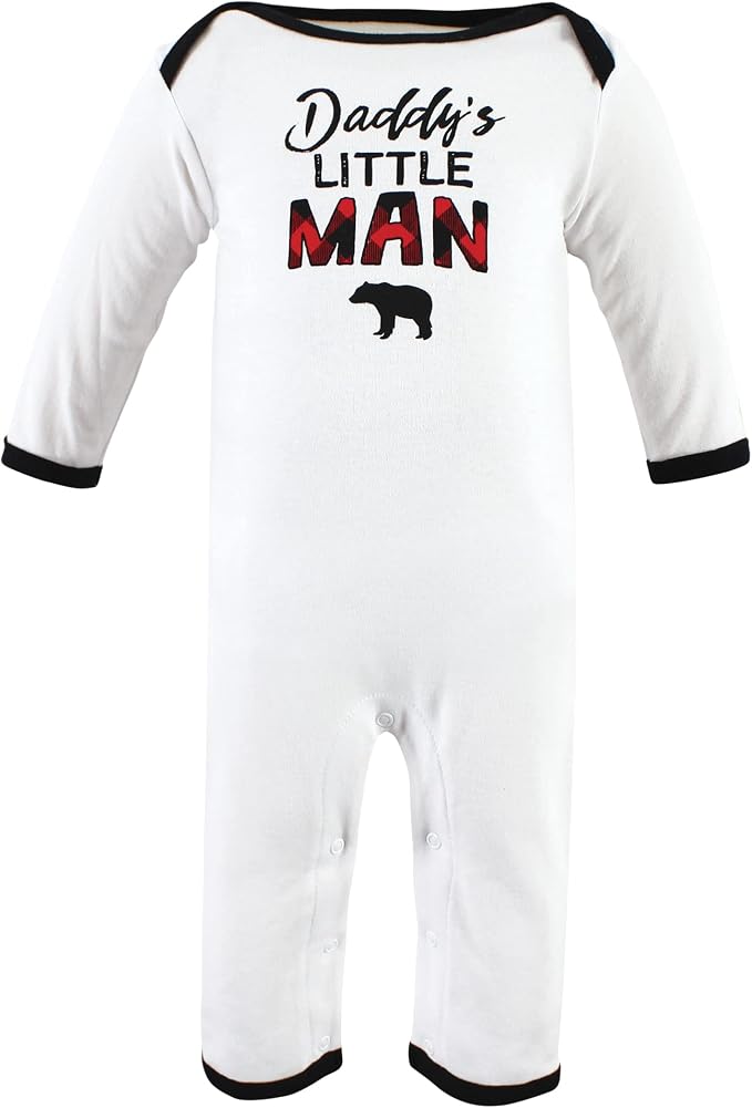 Hudson Baby unisex-child Cotton Coveralls - Image 3