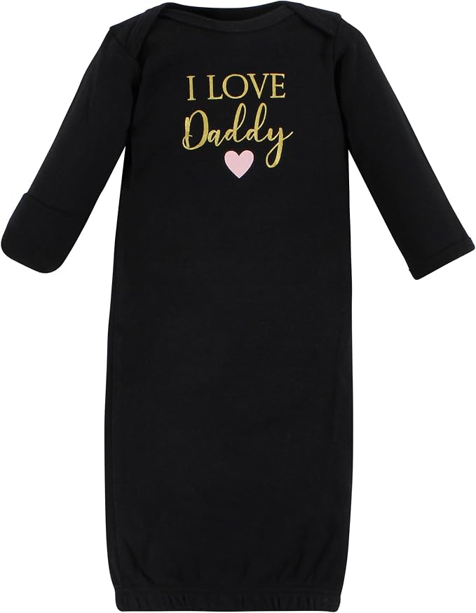 Hudson Baby unisex-baby Cotton Gowns - Image 3