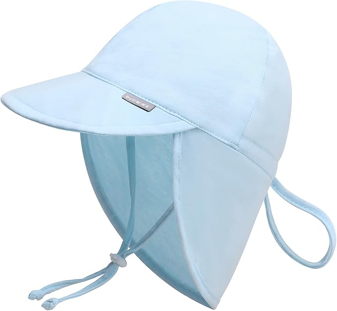 Duoyeree UPF 50+ Baby Sun Hat, Ear & Neck Protection by Duoyeree
