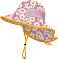 Baby Sun Hat with Neck Flap UPF 50+ by MACOWCF