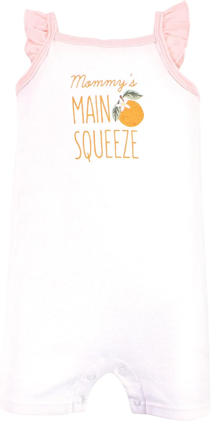 Hudson Baby Unisex Cotton Rompers - Image 5