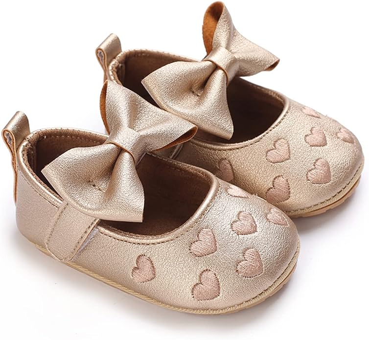 LAFEGEN Baby Girls Mary Jane Flats - Image 4