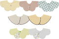 Konny Baby Bib 3/5/7-Pack Set, 360 ​​° Rotate, Soft and Absorbent Drooling by Konny