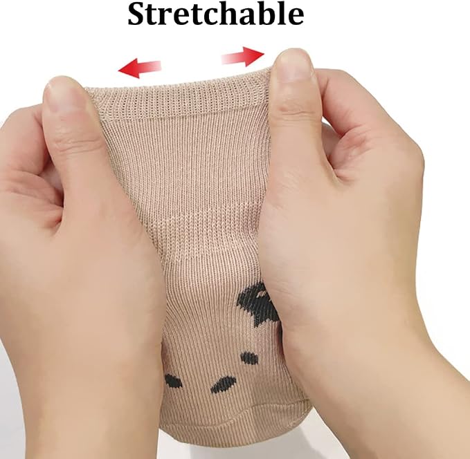 Exegawe Toddler Non Slip Socks, Cute Baby Socks - Image 2