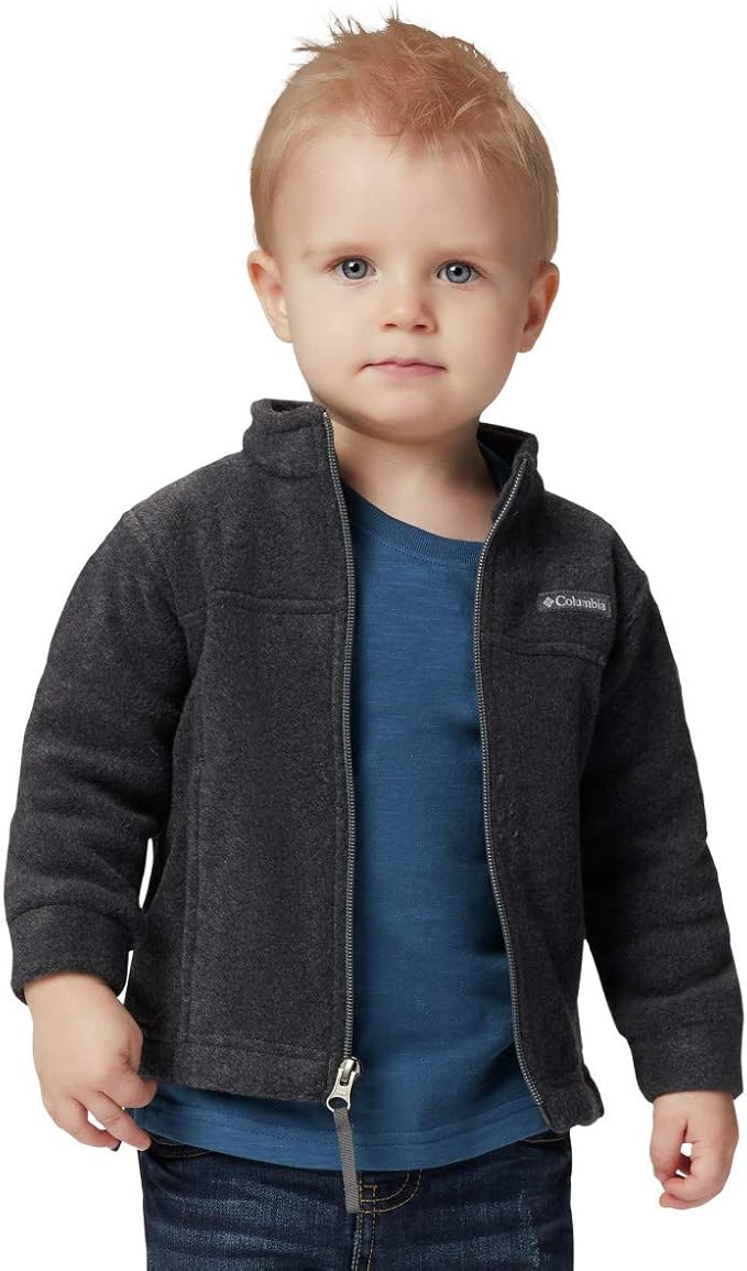Columbia Youth Steens Mountain II Fleece Jacket - Image 2