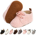 Ohwawadi Infant Baby Boys Girls Slippers Cozy Fleece Booties Soft Bottom Warm by Ohwawadi
