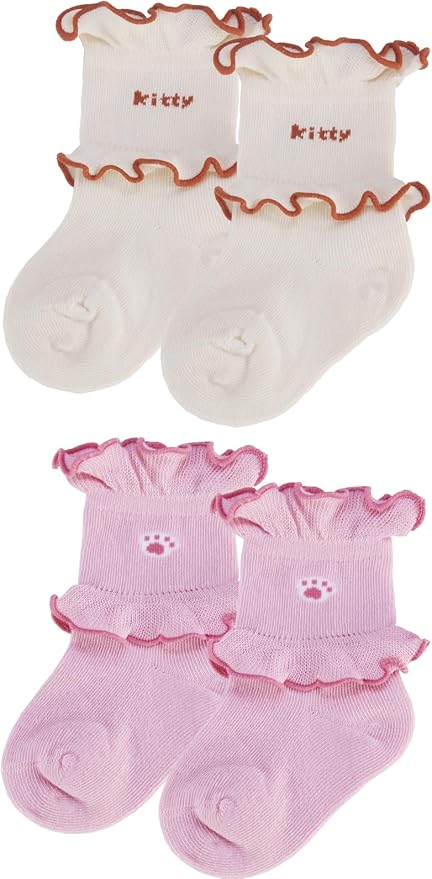 PrinceSasa Little Baby Girl Princess Lace Ruffles Socks Set - Image 2