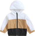 Toddler Windbreaker Jacket Baby Girl Hooded Zip Up Sweatshirt Winter Jacket by Lefyira