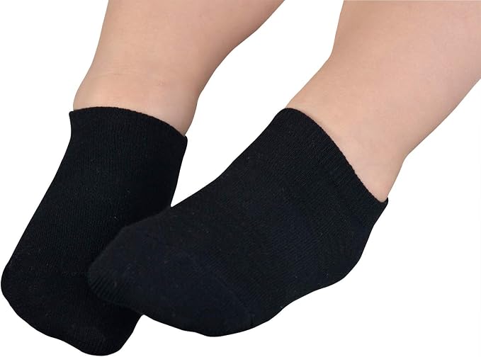 Toddler Little Girls Boys No Show Socks Cotton Low Cut Socks - Image 4