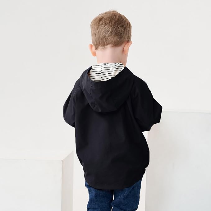 Volunboy Toddler Boys Spring Windbreaker Lightweight Jacket | baby boy - Image 6