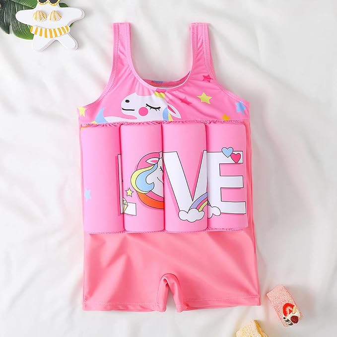 Kids Boys Girls Floatation Swimsuit - Image 2