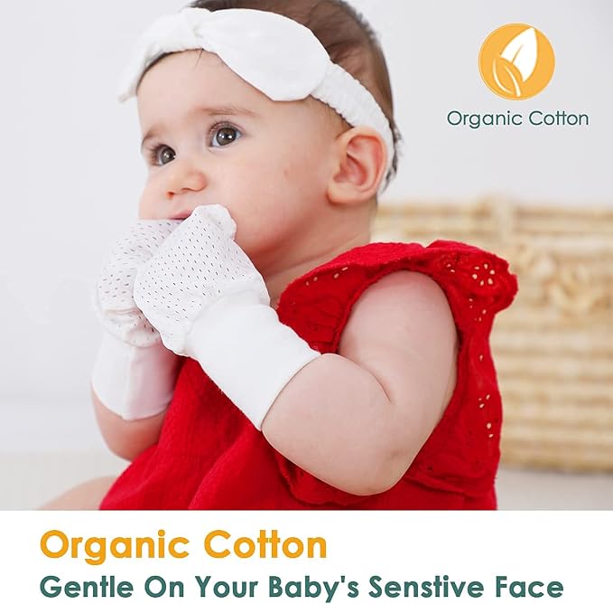 Baby Anti Scratch Mittens - Image 5