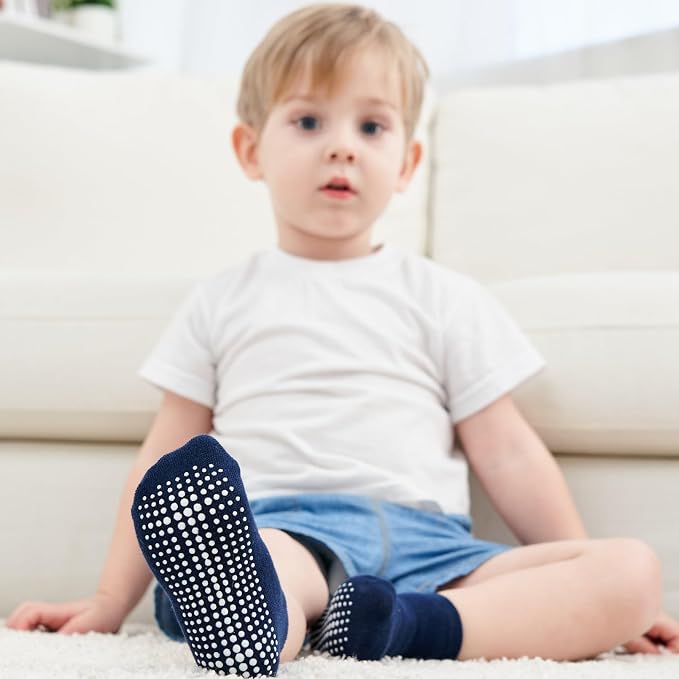 Zaples Baby Non Slip Grip Ankle Socks - Image 5