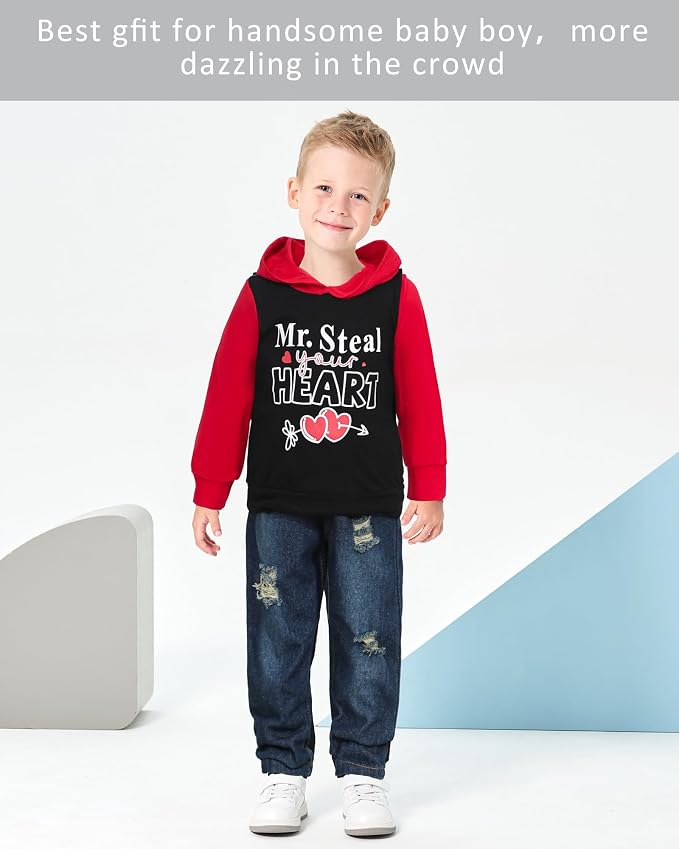 NZRVAWS Baby Boy Clothes Toddler Boy Outfit 2 3 4T 6 12 18 24 Month Fall Winter - Image 4