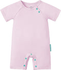 PurComfy SuperSoft Bamboo Viscose Baby Romper, Short Sleeve | One-piece Summer by PurComfy