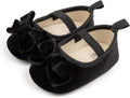 KIDSUN Infant Baby Girls Mary Jane Shoes Non-Slip Rubber Sole Ballet Slippers by KIDSUN