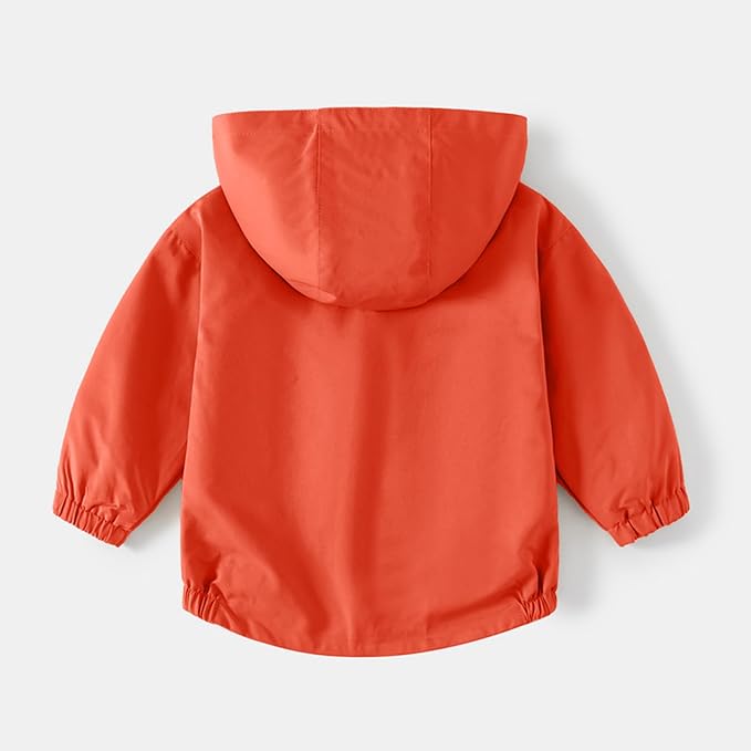 Volunboy Toddler Boys Spring Windbreaker Lightweight Jacket | baby boy - Image 6