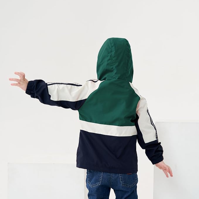 Volunboy Toddler Boys Spring Windbreaker Lightweight Jacket | baby boy - Image 6