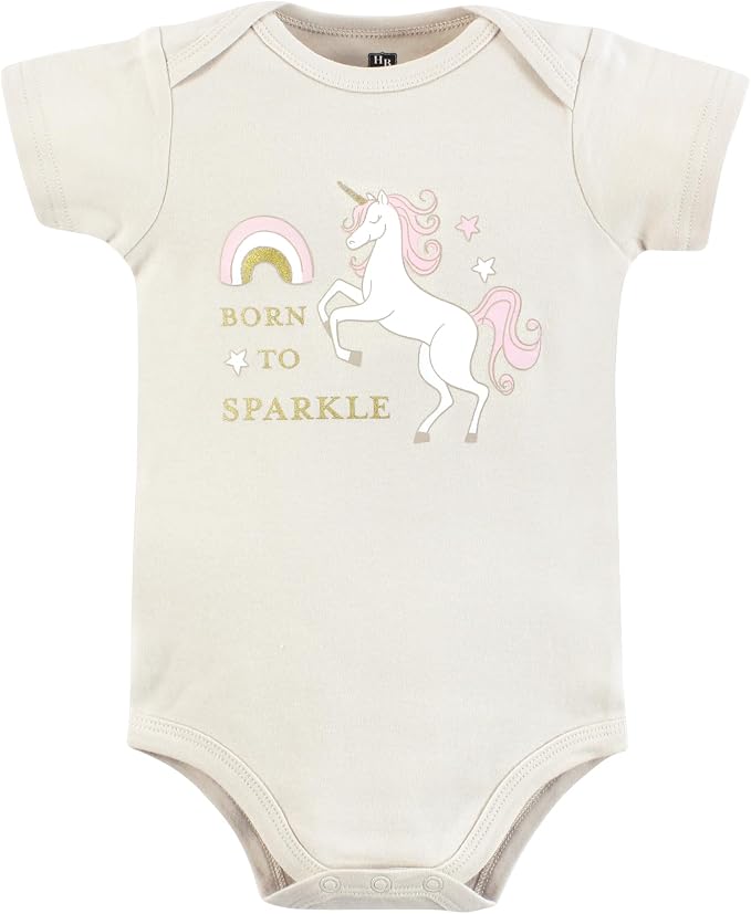 Hudson Baby Unisex Baby Cotton Bodysuits - Image 6