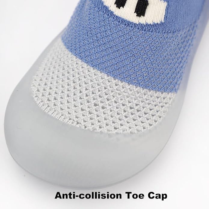 Baby Non Slip Socks Shoes Toddler Girls Boys First Walking Shoes Infant Indoor - Image 6