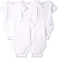 Hanes Baby Bodysuits, Ultimate Flexy Short Sleeve by Hanes