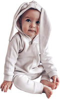 Simplee kids Baby Bunny Outfits Romper, Zipper Up by Simpleekids