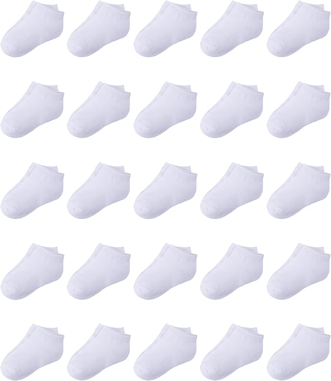 Duufin Toddler Socks 25 Pairs Ankle Socks by Duufin