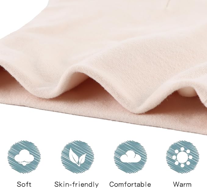Pesaat Newborn Hospital Hat 0-12Months Preemie Boys Girls Beanie Solid Infant - Image 5