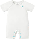 PurComfy SuperSoft Bamboo Viscose Baby Romper, Short Sleeve | One-piece Summer by PurComfy