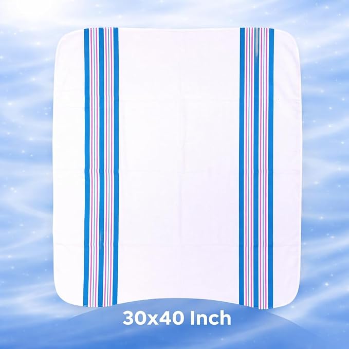 Vakly Hospital Receiving Baby Blankets Soft Flannel Nursery Swaddle - Image 7