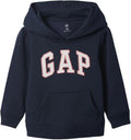 GAP Baby-Girls Playtime Favorites Logo Pullover Hoodie Hooded Sweatshirt by GAP
