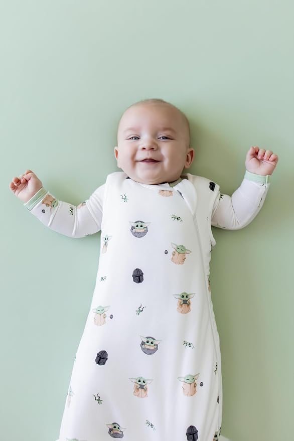 KYTE BABY Sleep Bag 1.0 TOG, Rayon Made From Bamboo Wearable Blanket, Dual - Image 2