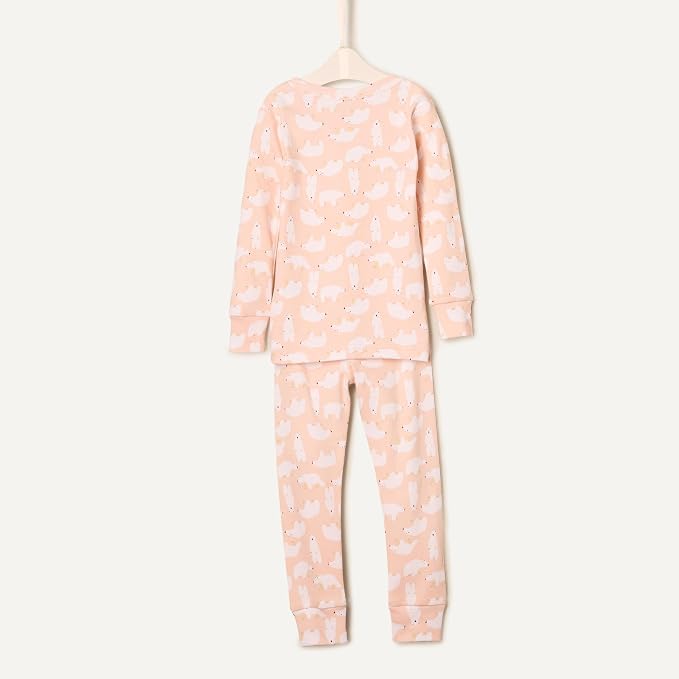 Amazon Essentials x Sofia Grainge Unisex Babies' Snug-Fit Cotton Footed Pajamas - Image 5