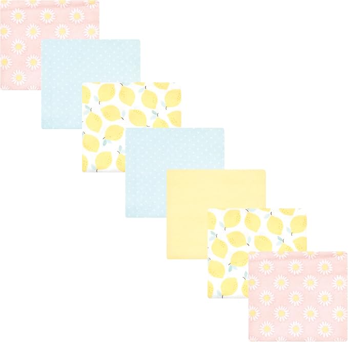 Luvable Friends Little Treasure Flannel Receiving Blankets 7pk by Luvable+Friends