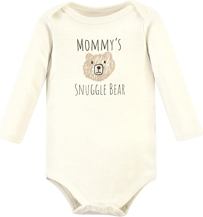 Hudson Baby Unisex Baby Cotton Bodysuits - Image 3