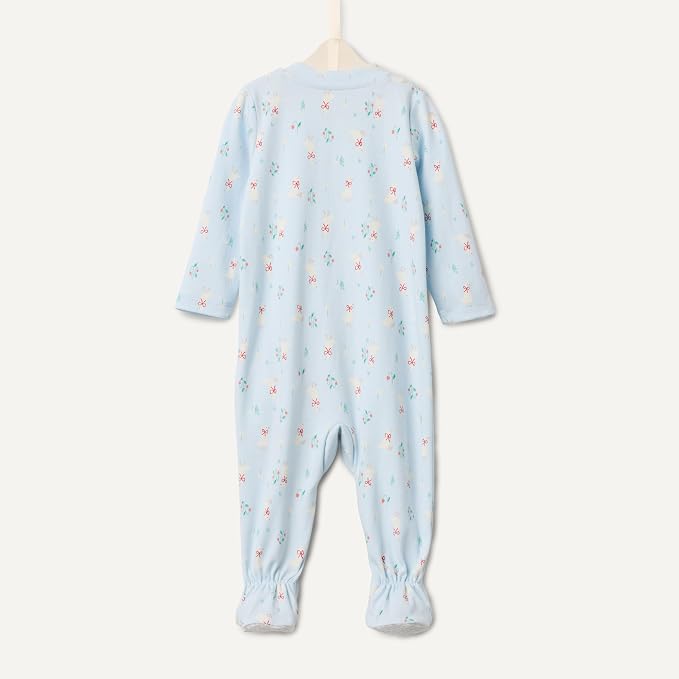 Amazon Essentials x Sofia Grainge Unisex Babies' Cotton Footed Sleep and Play - Image 5