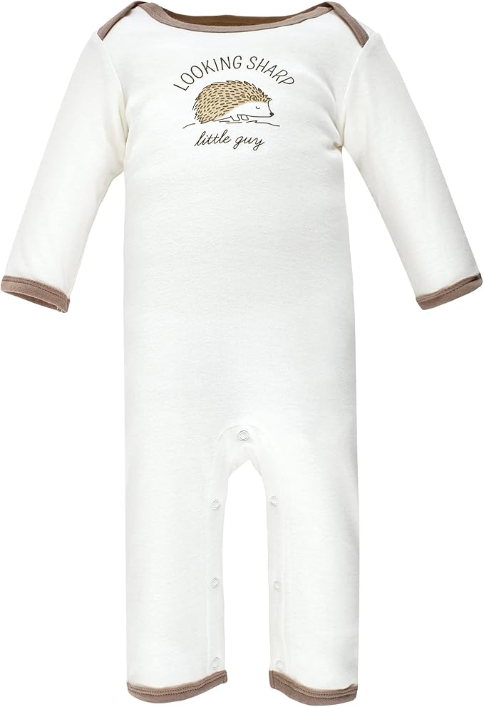 Hudson Baby unisex-child Cotton Coveralls - Image 5
